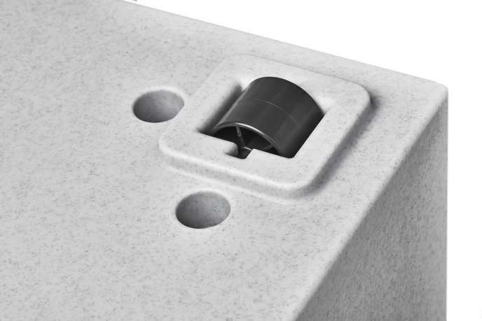 vivo next long 60cm living concrete